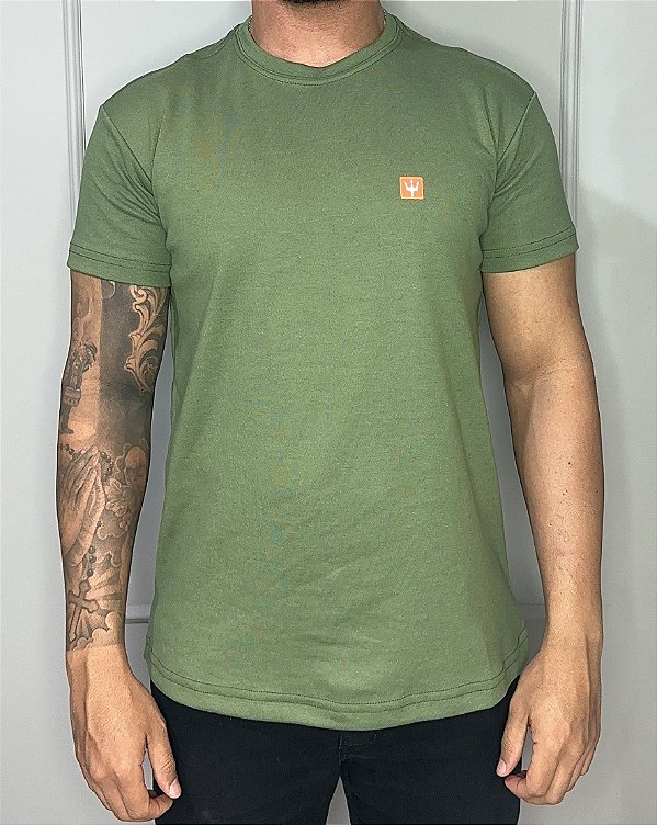 Camiseta Malhão Basic - Verde