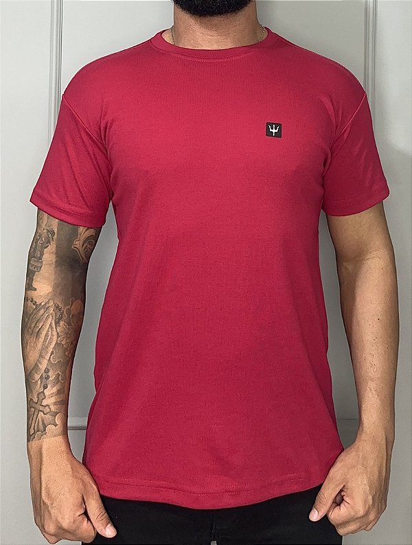 Camiseta Malhão Basic- Marssala