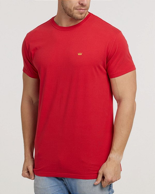 Camiseta Stone Vermelha