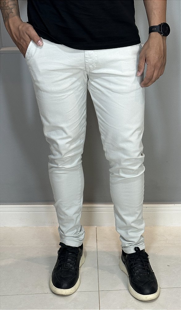 Calça Sarja RL Marfim