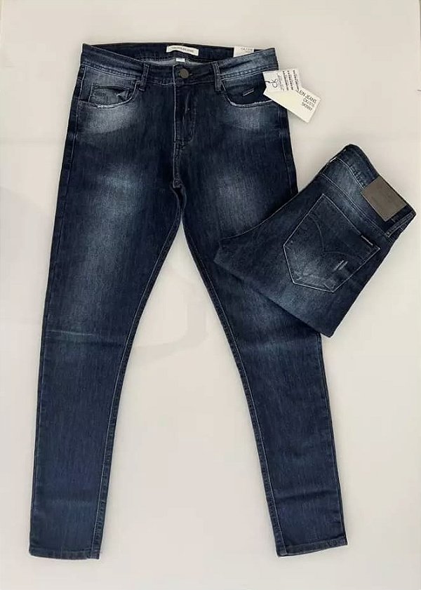 Calça Jeans Skinny CK
