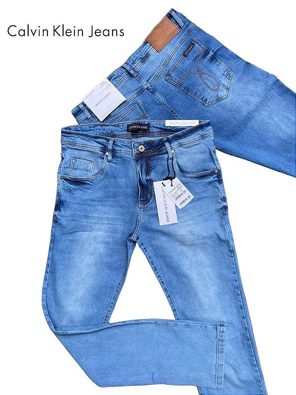 Calça Jeans Skinny CK