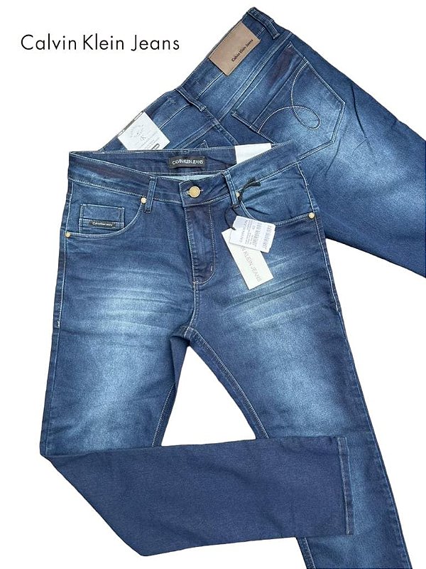 Calça Jeans Skinny CK
