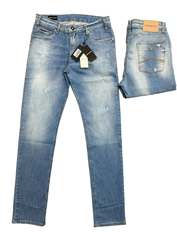 Calça Jeans Armani