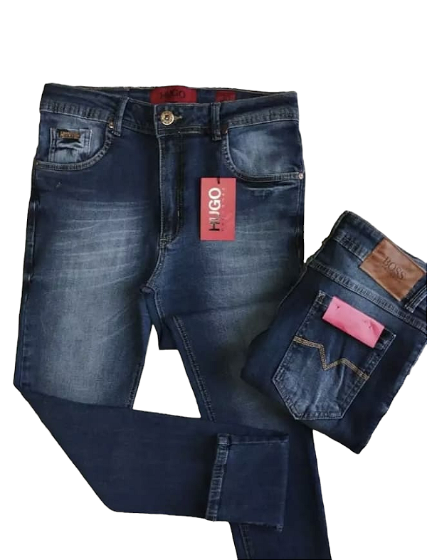 Calça Jeans Skinny Hugo Boss