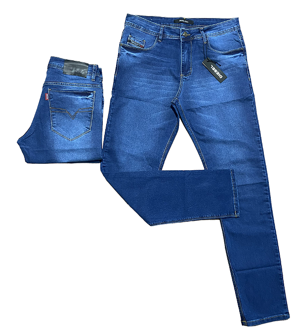 Calça Jeans Skinny Diesel