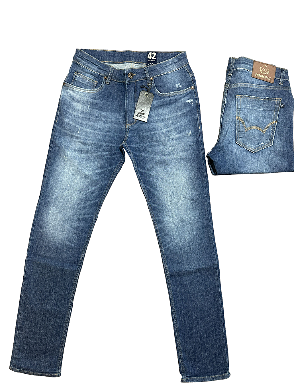 Calça Jeans Skinny Forum