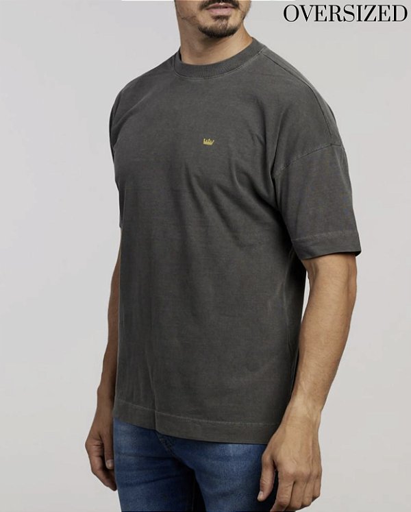 Camiseta Stone Oversized