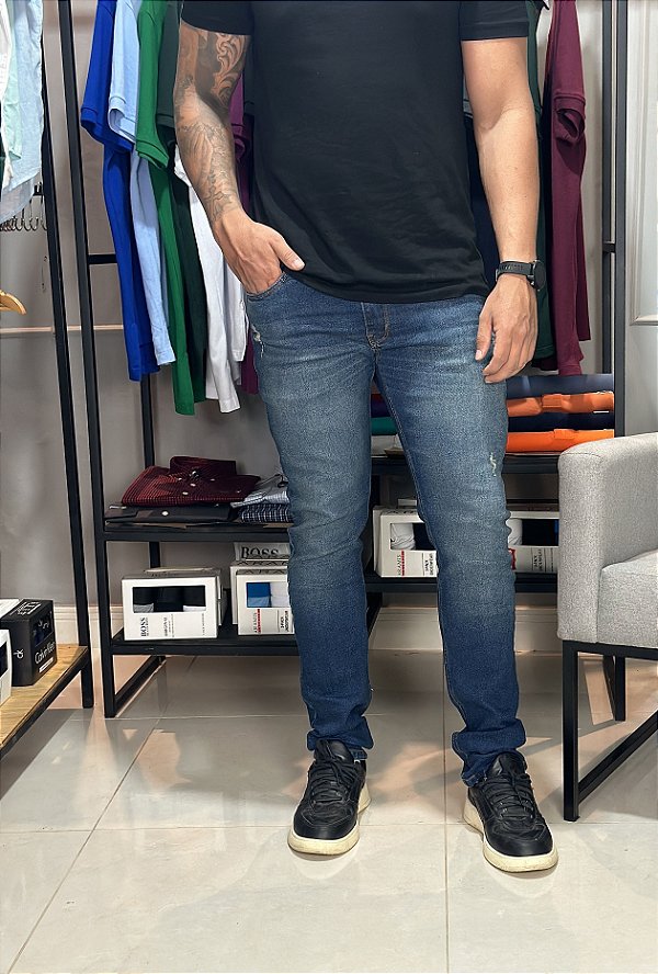 Calça Jeans Tommy Hilfiger Regular Fit