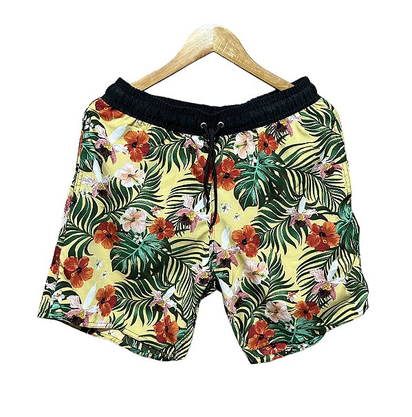 Short Beach Elastano