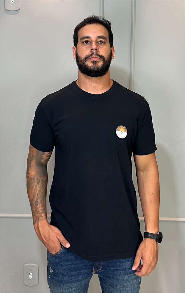 Camiseta Stone Preta