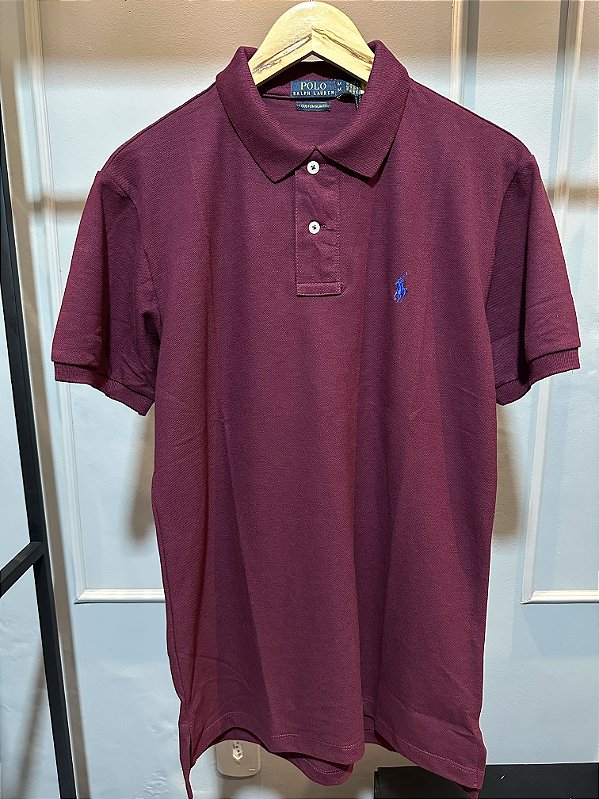 Gola Polo R.L Vinho SmallPony Azul