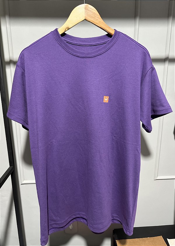 Camiseta Malhão Basic Roxa