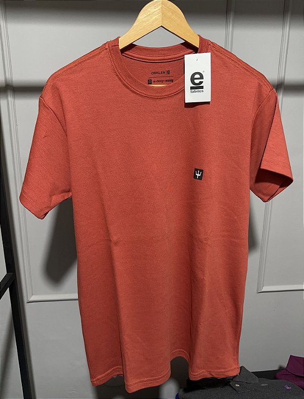 Camiseta Basic Malhão Marrom