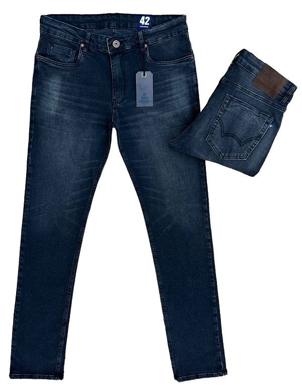 Calça Jeans Skinny Forum Escura