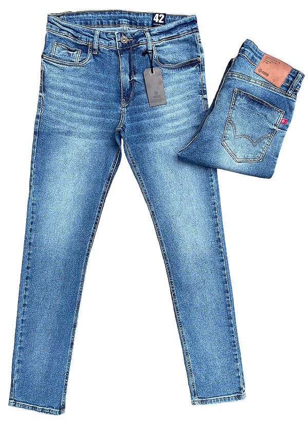 Calça Jeans Skinny Forum Clara