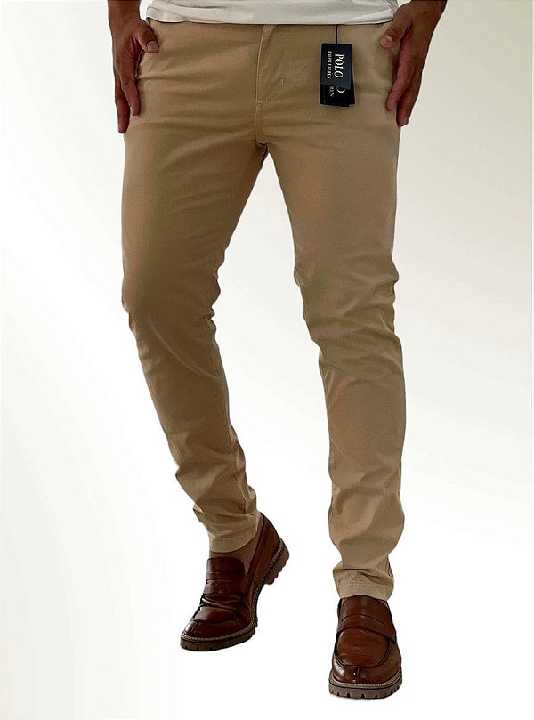 Calça Sarja RL Caqui