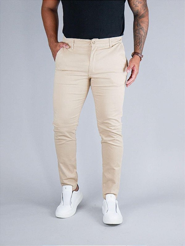 Calça Sarja RL Marfim