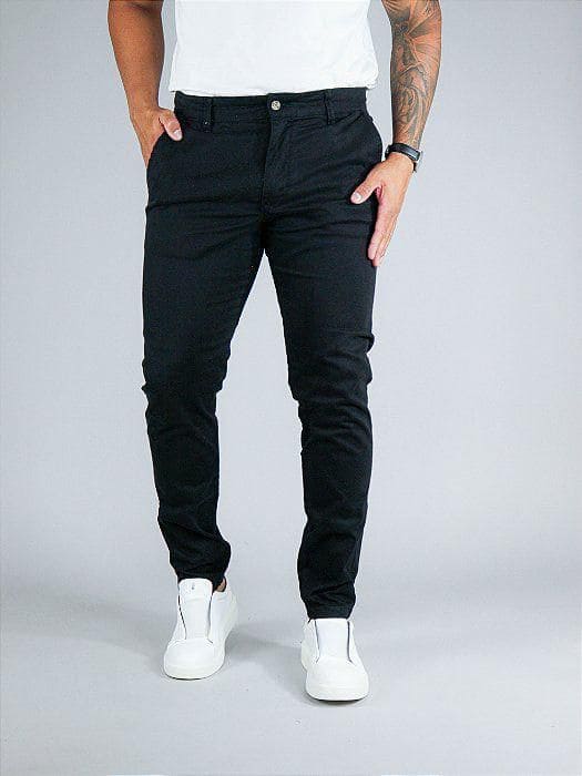 Calça Sarja RL Preta