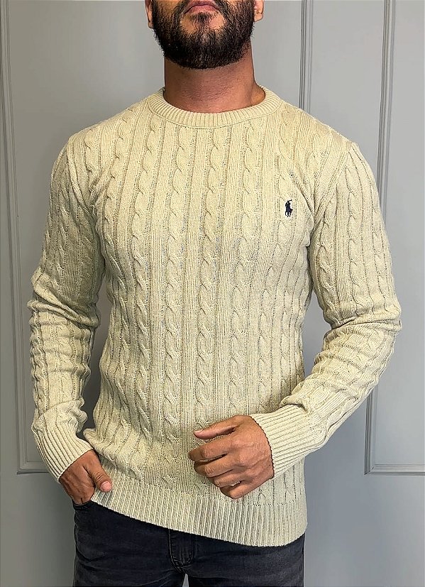 Suéter Tricot Ralph Lauren