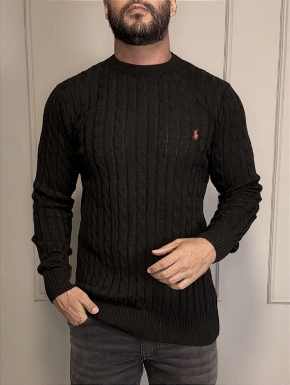 Suéter Tricot Ralph Lauren