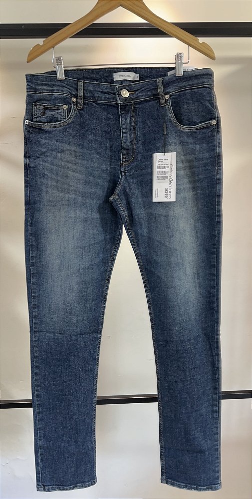 Calça Jeans Skinny CK