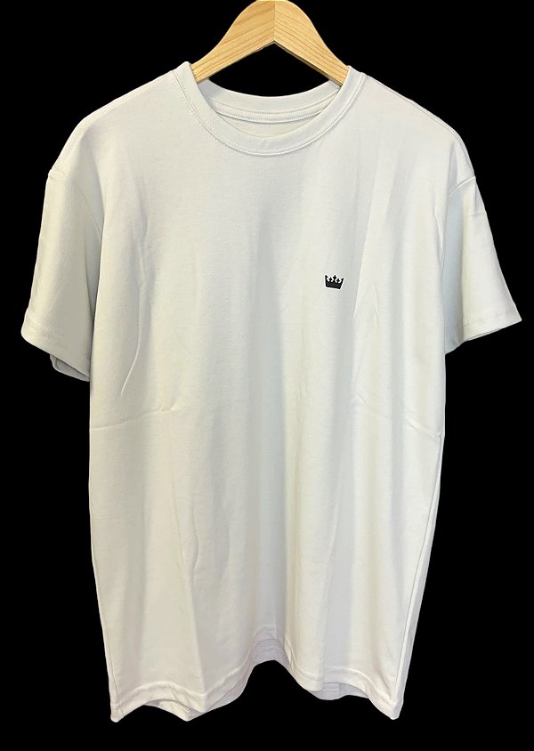 Camiseta Basic Malhão Cinza claro
