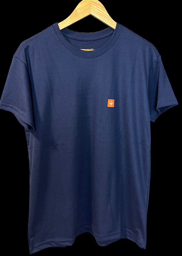 Camiseta Basic Malhão Azul Marinho