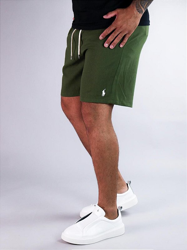 Short Linho RL Verde