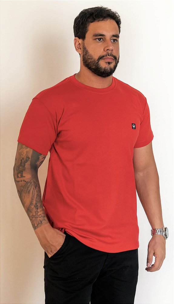Camiseta Basic Malhão Vermelha