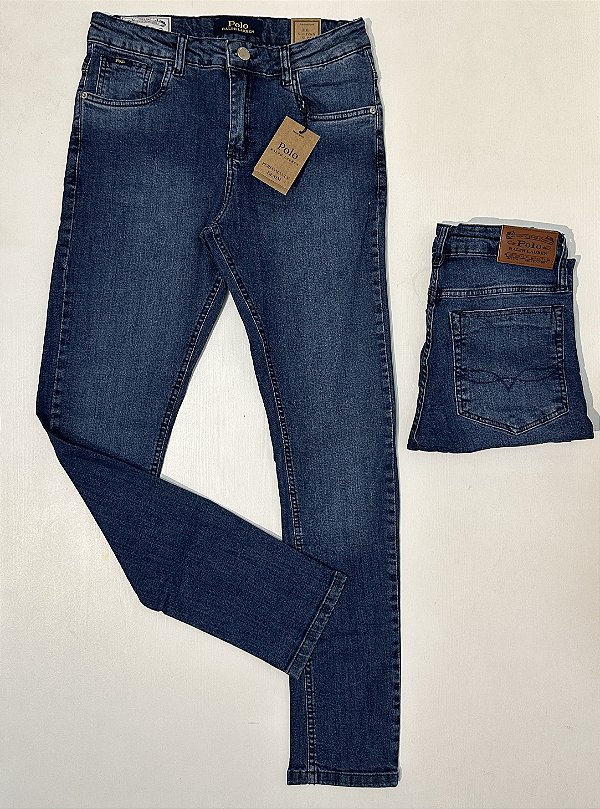 Calça Jeans Skinny Ralph Lauren
