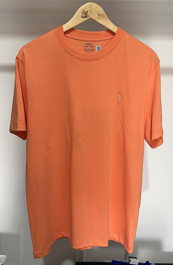 Camiseta Básica RL Laranja