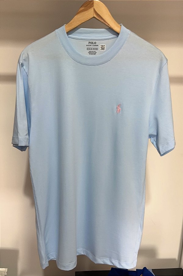 Camiseta Básica RL Azul Claro