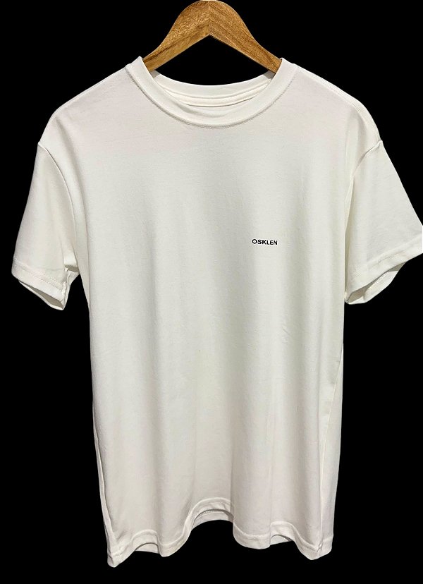 Camiseta Basic Malhão Branco Gelo