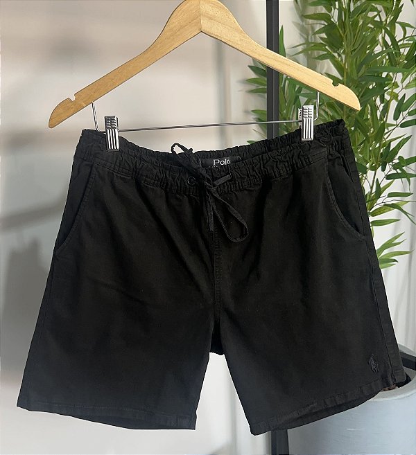 Short Sarja RL Preto