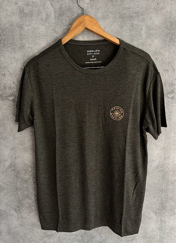 Camiseta Soft Used