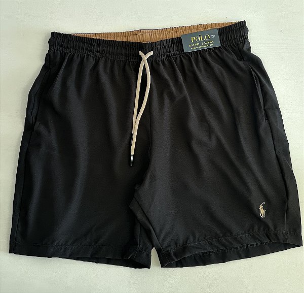 Short Beach Elastano RL Preto