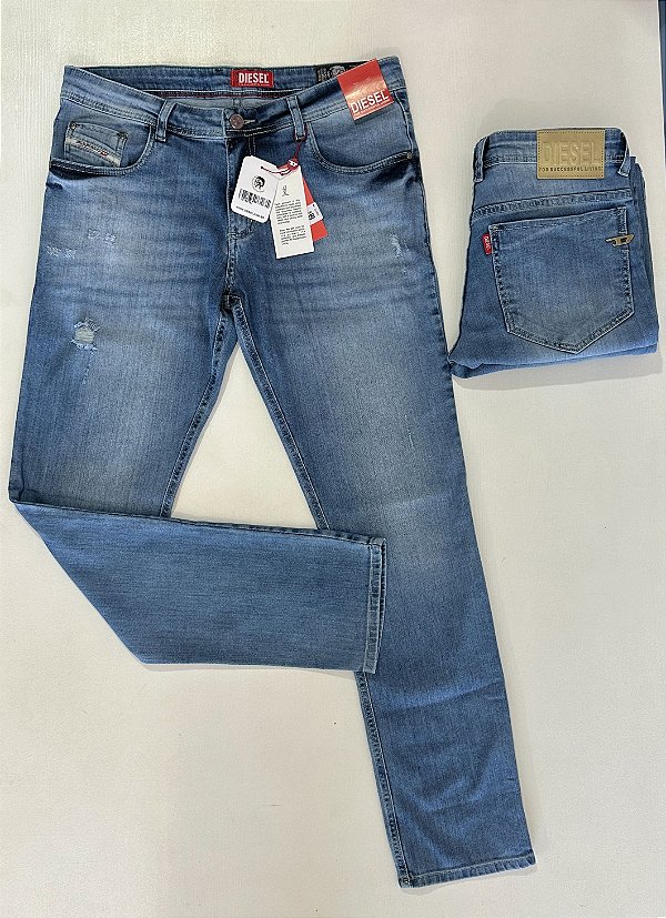 Calça Jeans Reta Diesel