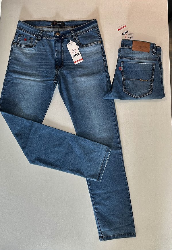 Calça Jeans Skinny Forum