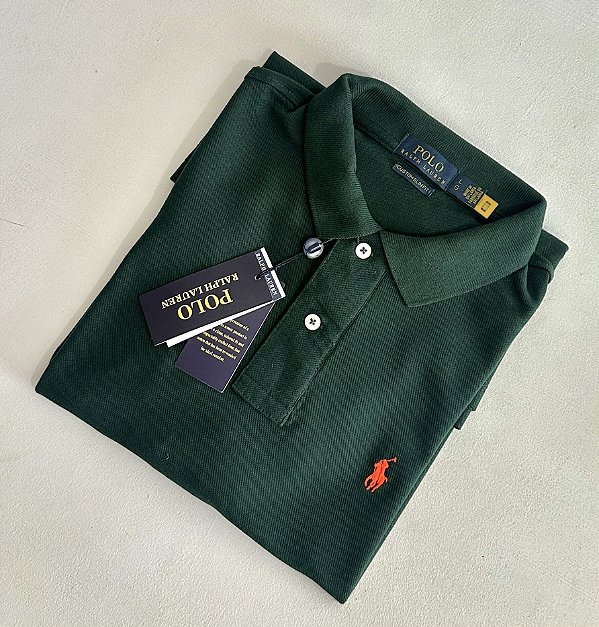 Gola Polo R.L Verde Escuro