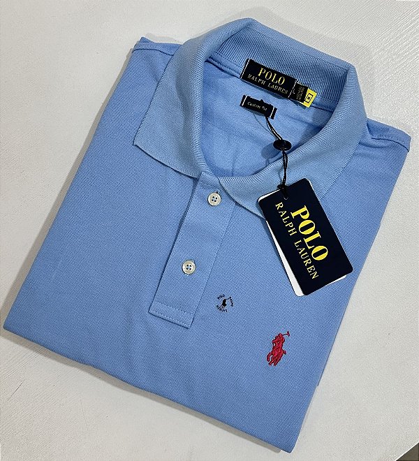 Gola Polo R.L Azul Claro