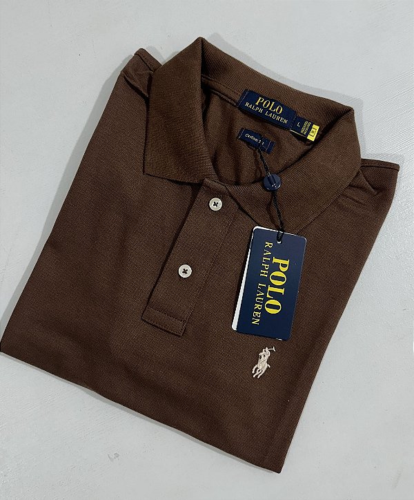 Gola Polo R.L Marrom