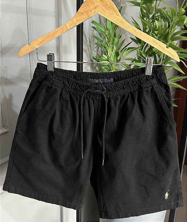 Short Sarja RL Preto