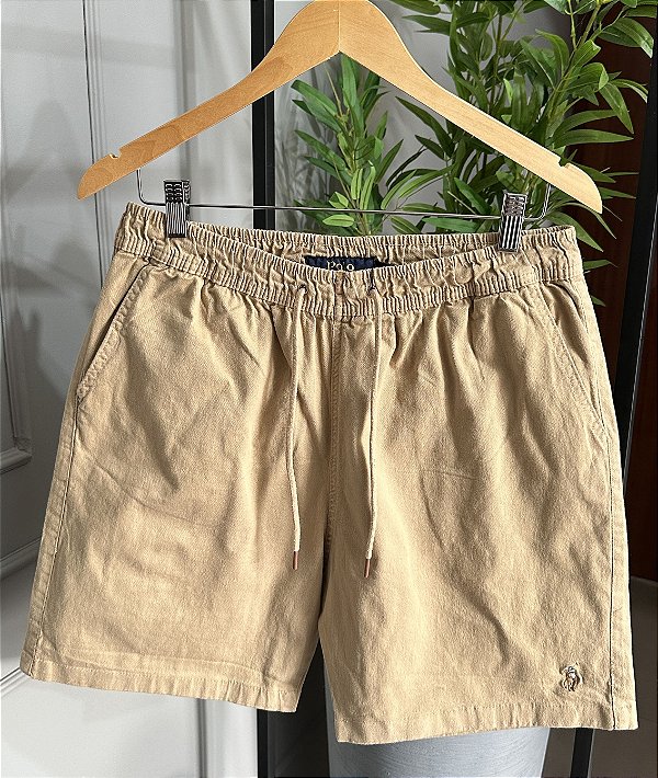 Short Sarja RL Bege