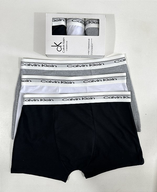 Kit 3 cuecas CK