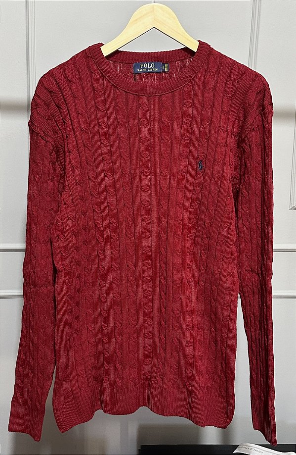 Suéter Tricot Ralph Lauren