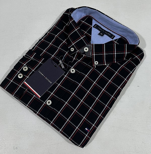 Camisa Social TH Algodão Xadrez