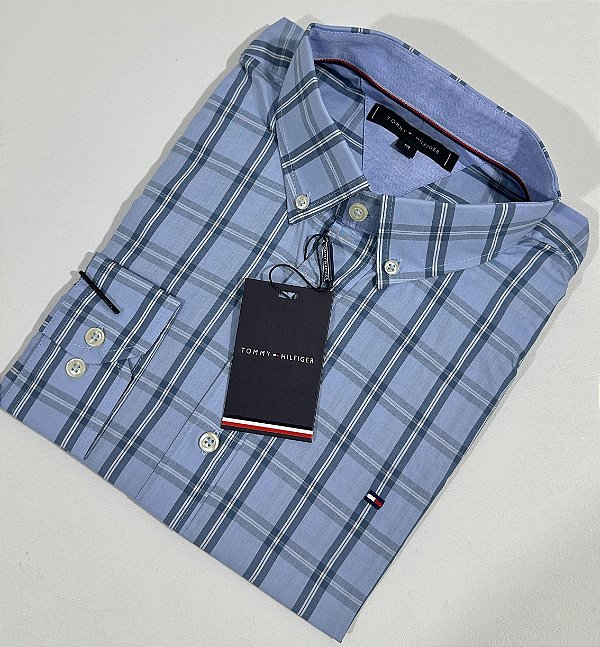 Camisa Social TH Algodão Xadrez