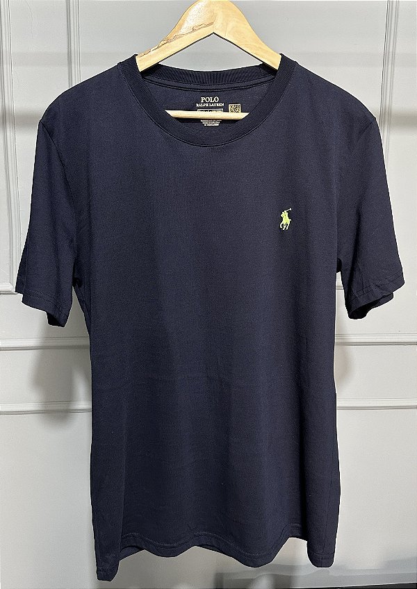 Camiseta Básica RL Azul Marinho