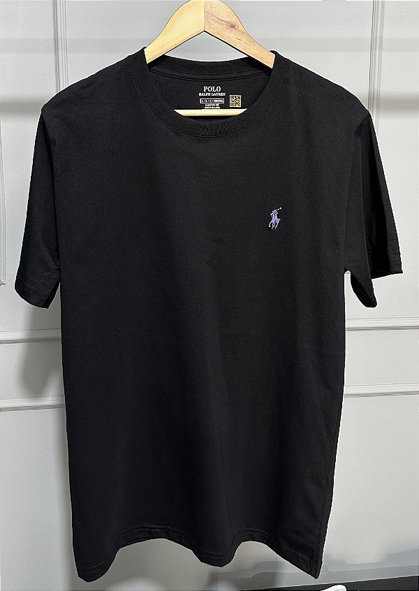 Camiseta Básica RL Preta